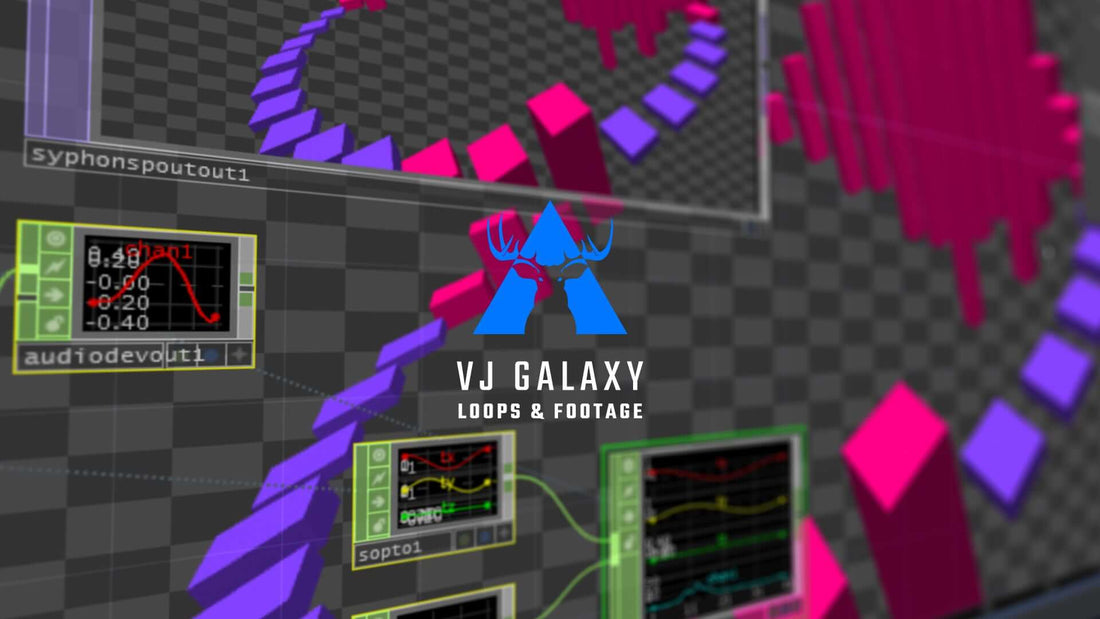 How to Create Audio Reactive Visuals for Resolume via TouchDesigner