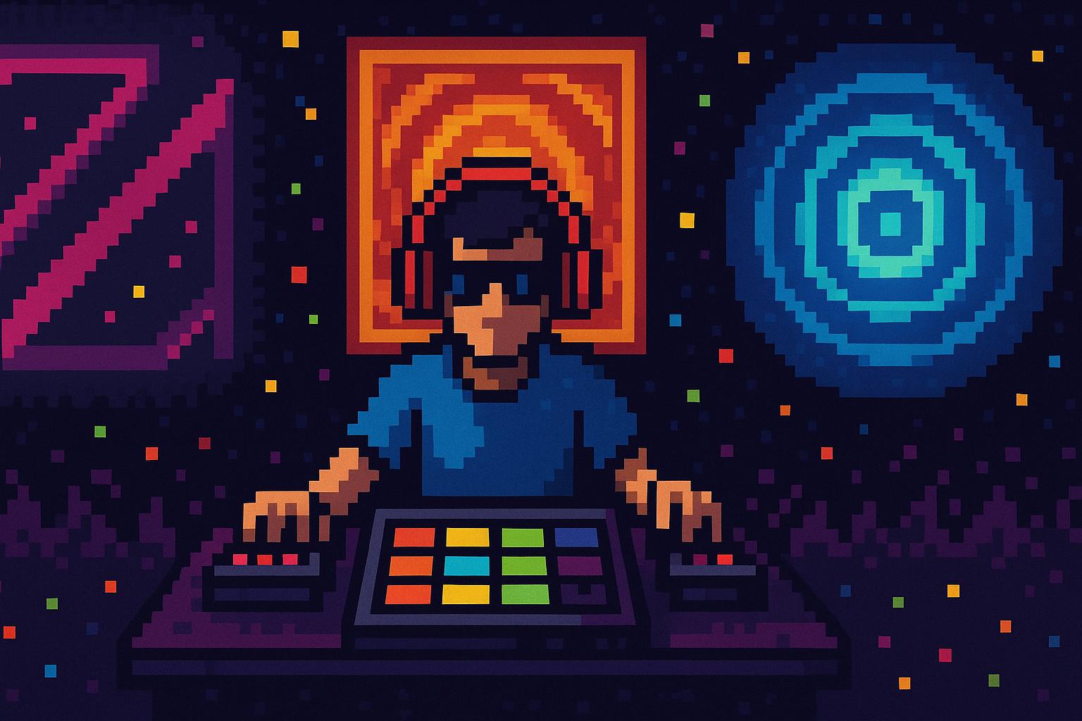 Visualer Elevate Your Music with These 7 Music Visualizers – VJ Galaxy