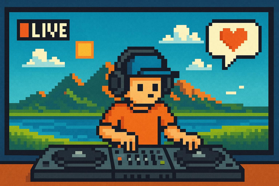 Minimal Live Streaming Setup with VJ Loops: The Complete Guide