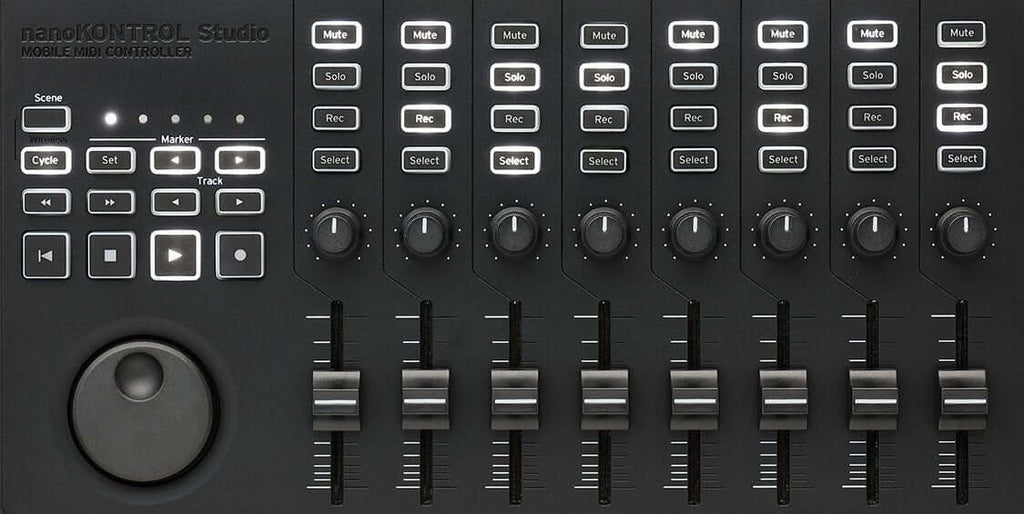 Korg MIDI Controller and Resolume