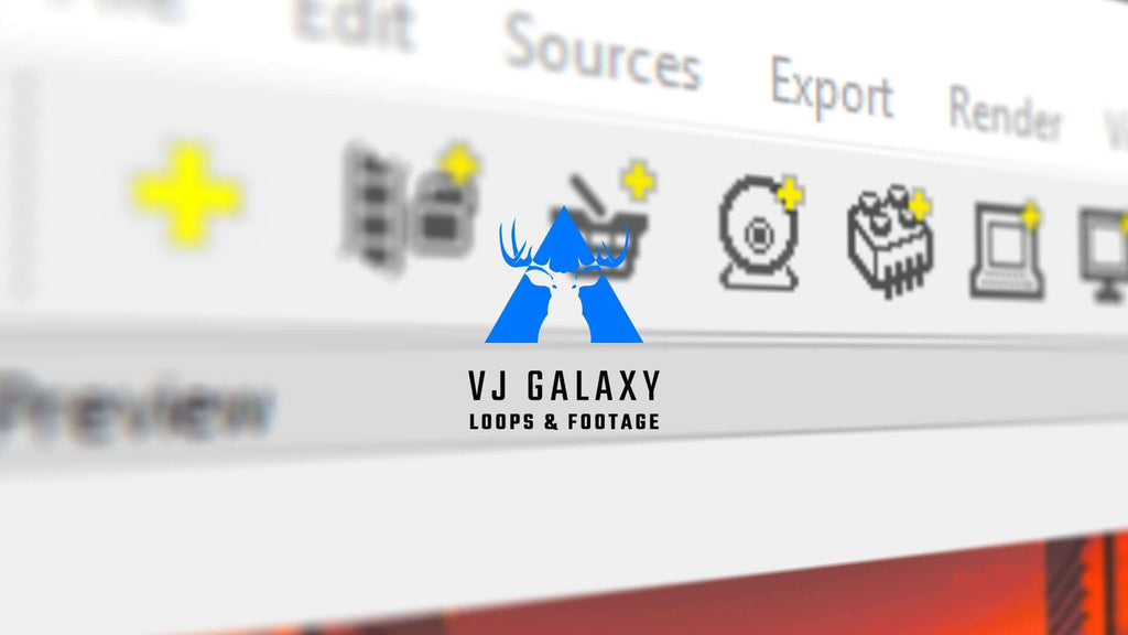 GLMixer Free VJ Software Screenshot