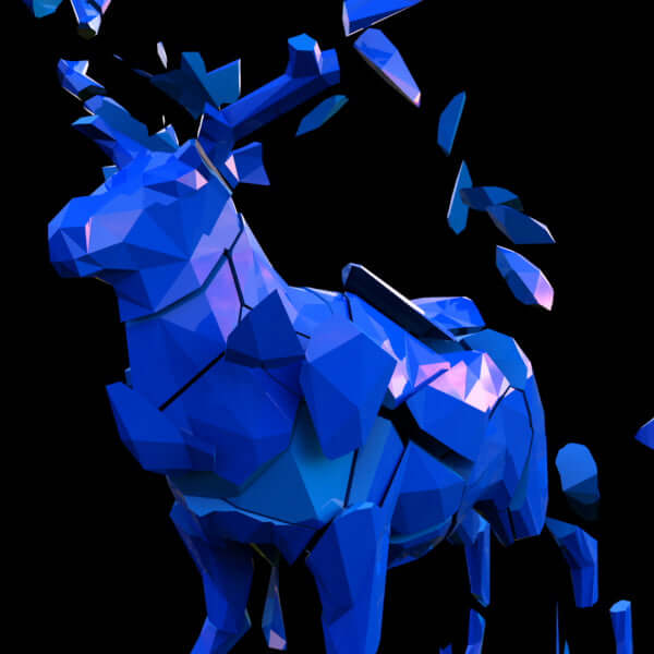 Low Poly 3D VJ Loops