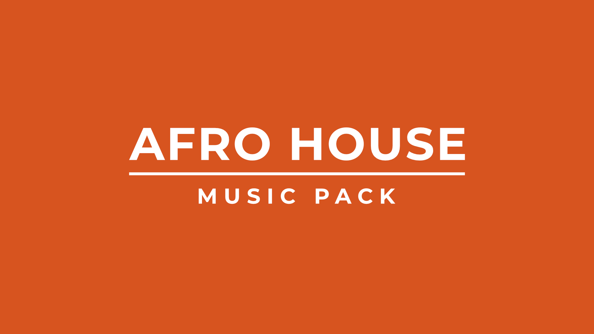 Afro House Music Pack Thumbnail