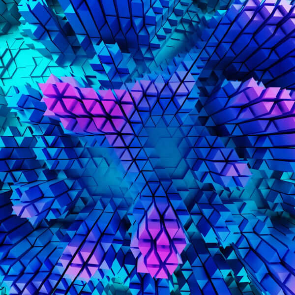 Frame from a heatmapping visual in the Heatmapping Visuals pack, showing dynamic color transitions