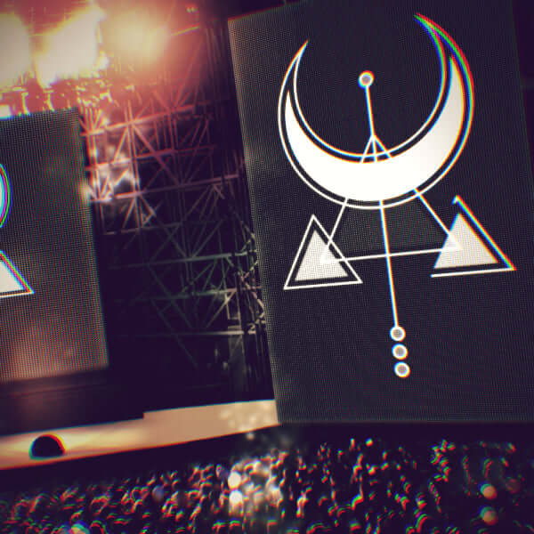 Preview of an animated loop from the Occult Loops / Halloween VJ Pack, featuring eerie and mystical visuals