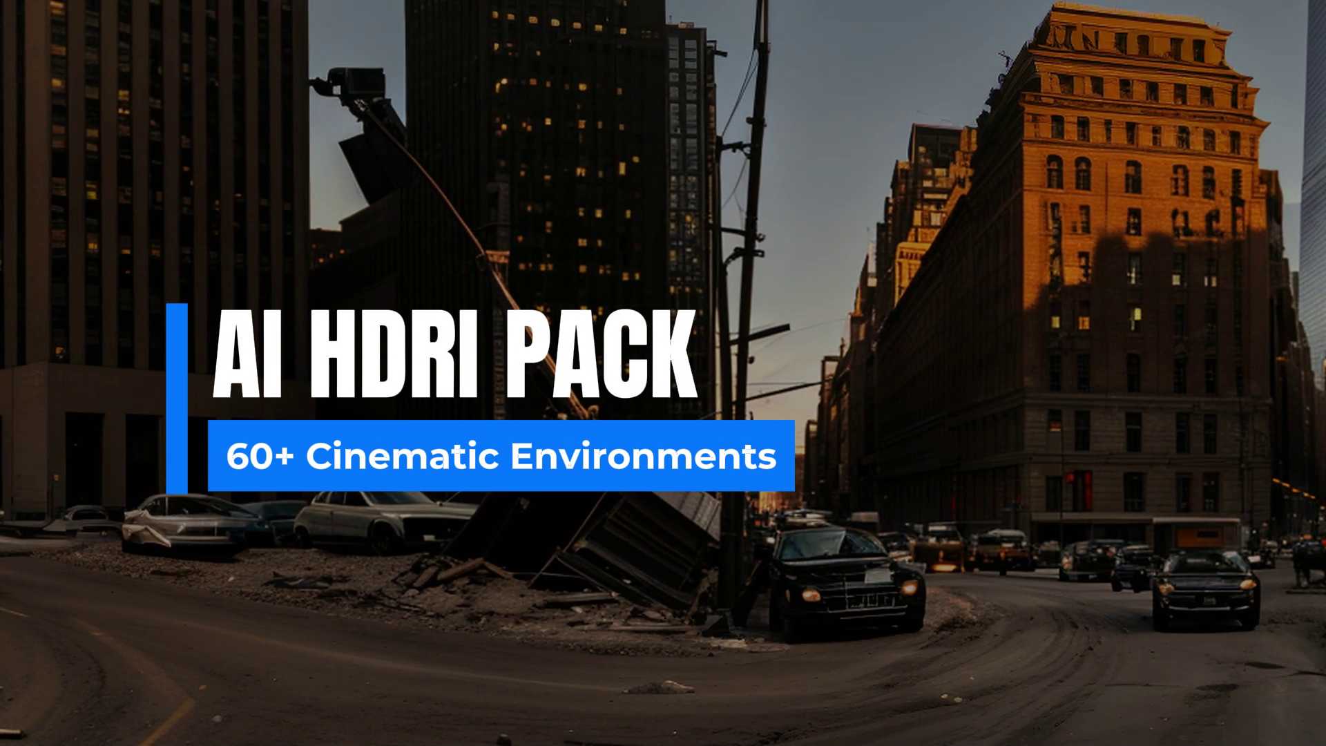 AI HDRI Pack Preview
