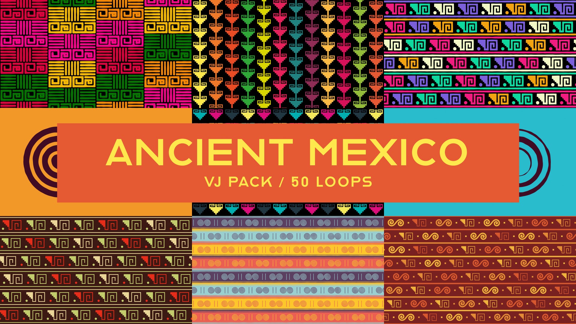 Ancient Mexico VJ Loops Pack