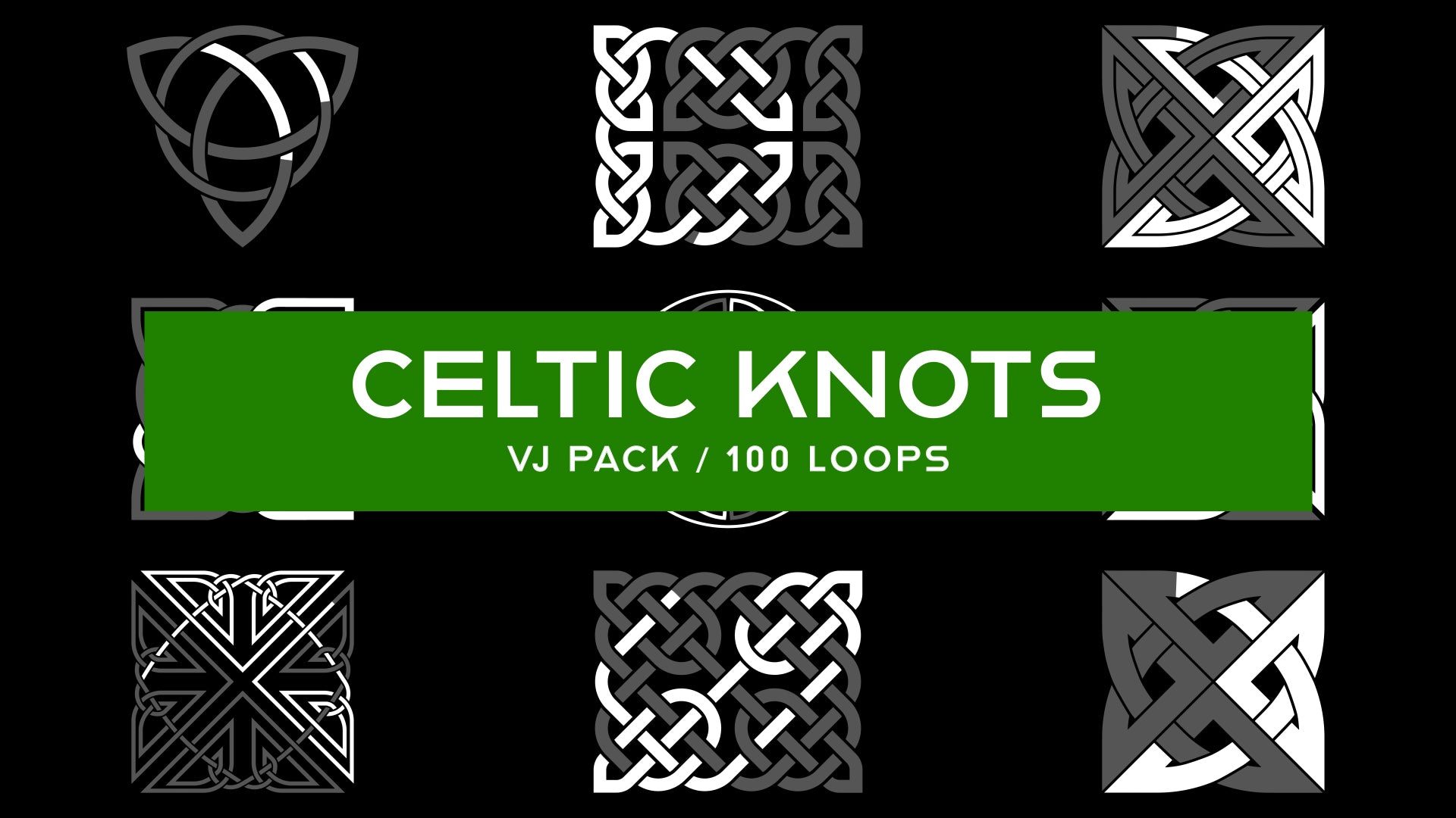 Celtic Knots / Medieval VJ Loops