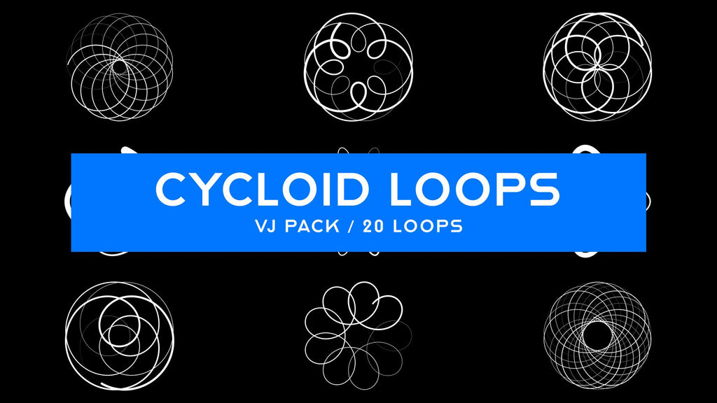 Cycloid Loops VJ Pack