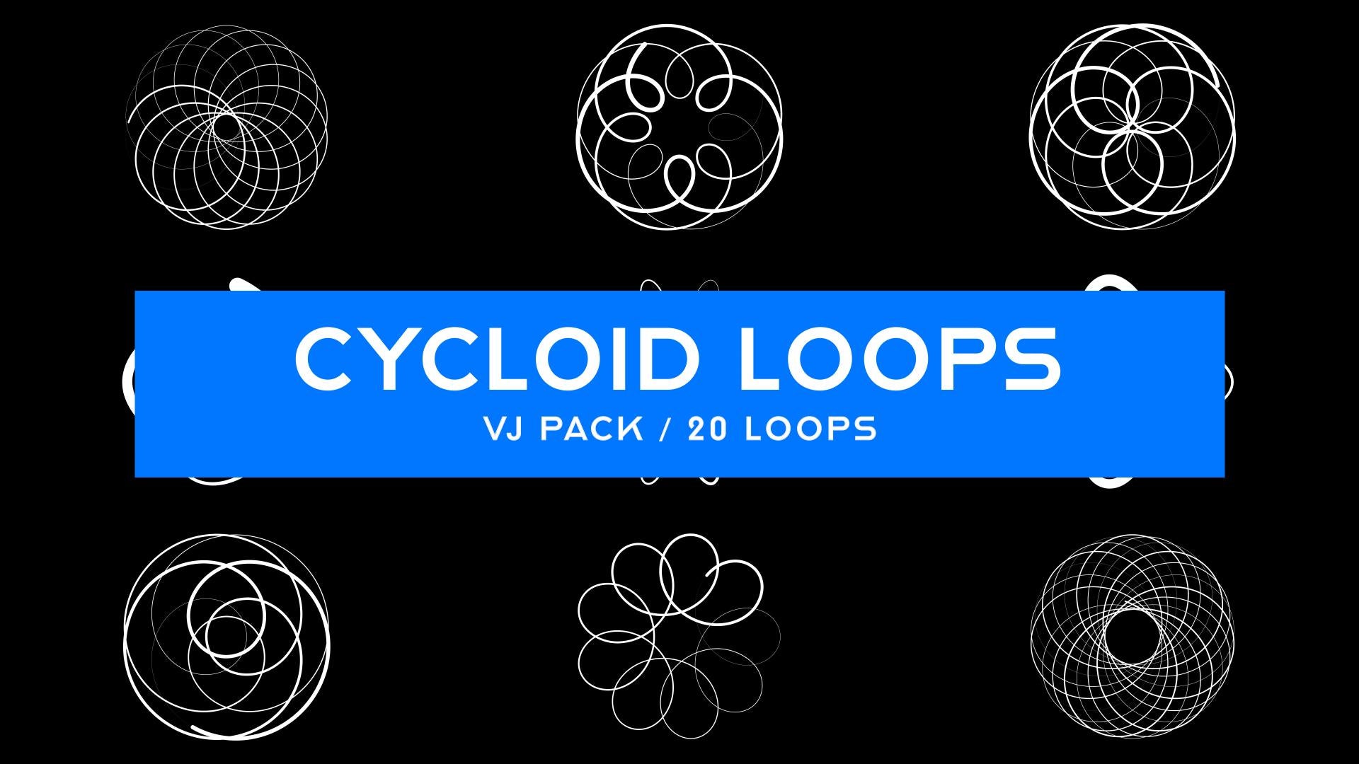 Cycloid Loops VJ Pack
