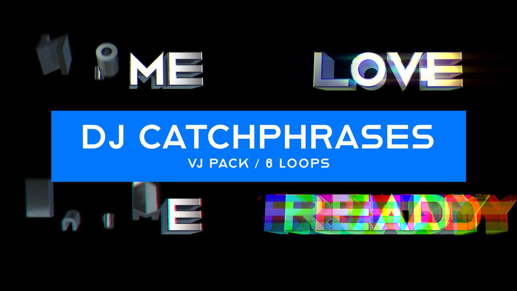 DJ Catchphrases Visuals