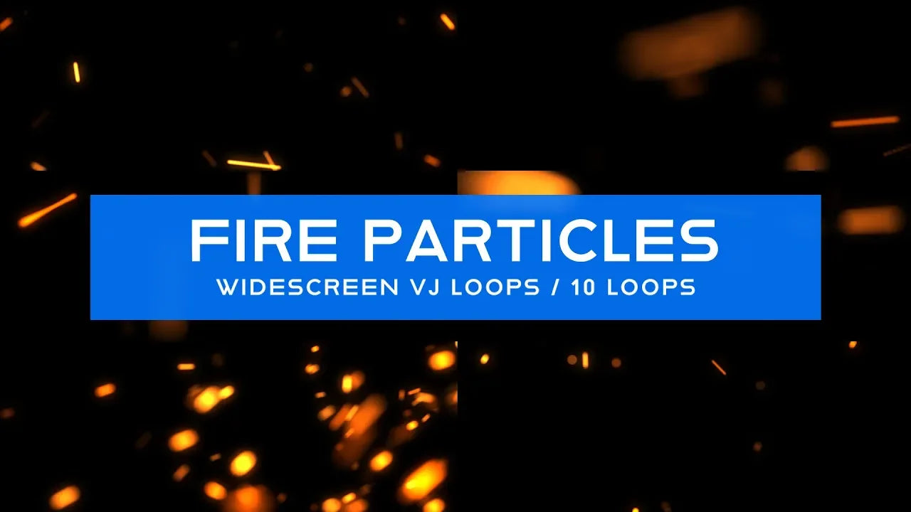 Fire Particles Triplewide Visuals