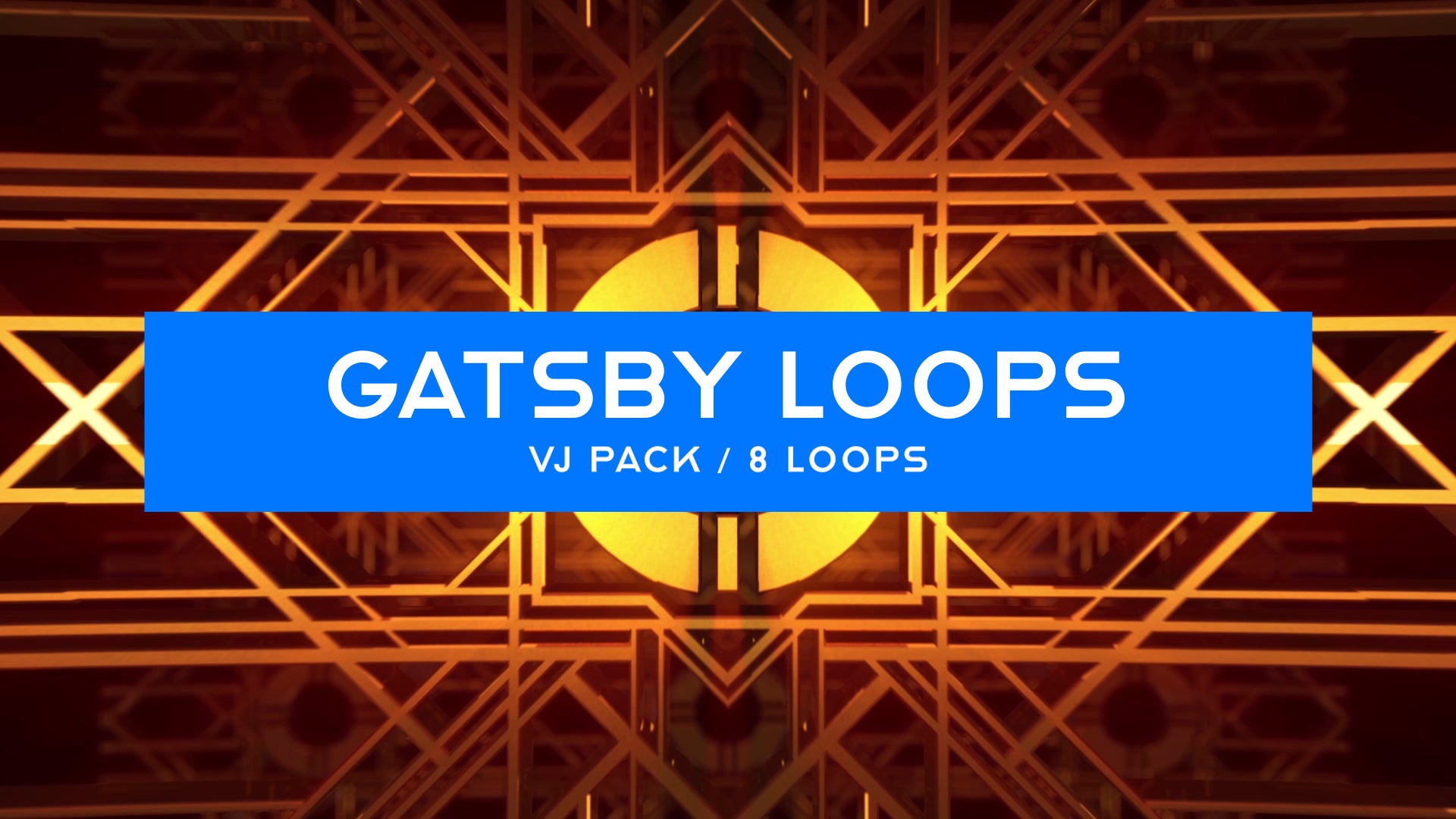 Gatsby VJ Loops