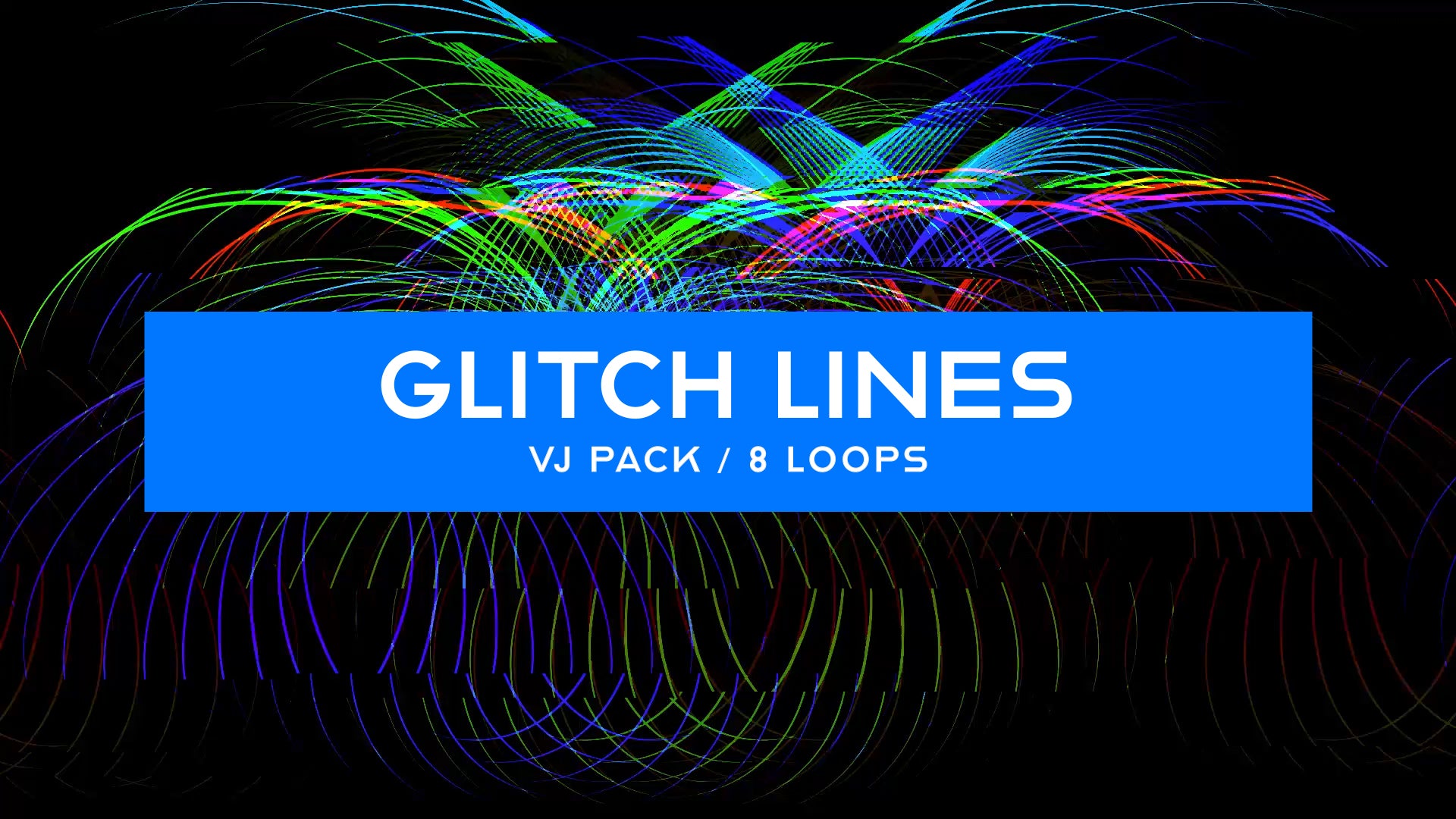 Glitch Lines Visuals