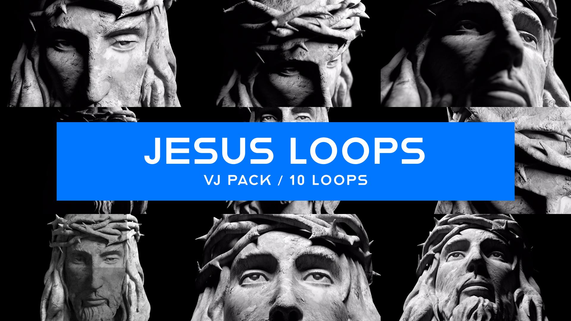 Jesus Loops VJ Pack