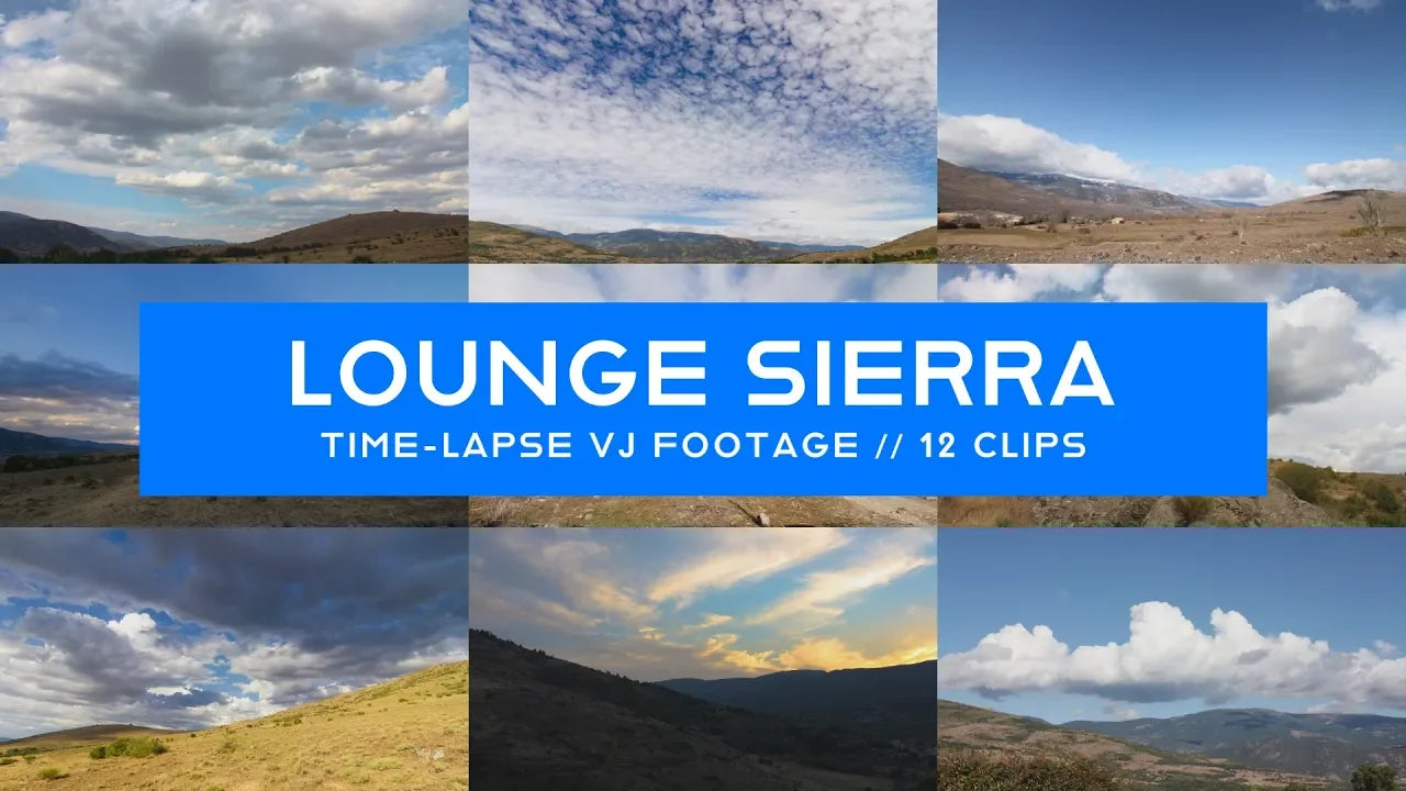 Lounge Nature VJ Loops