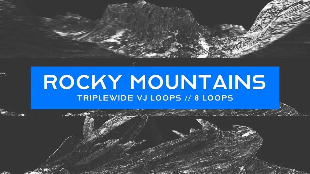 Mountains Triplewide Visuals