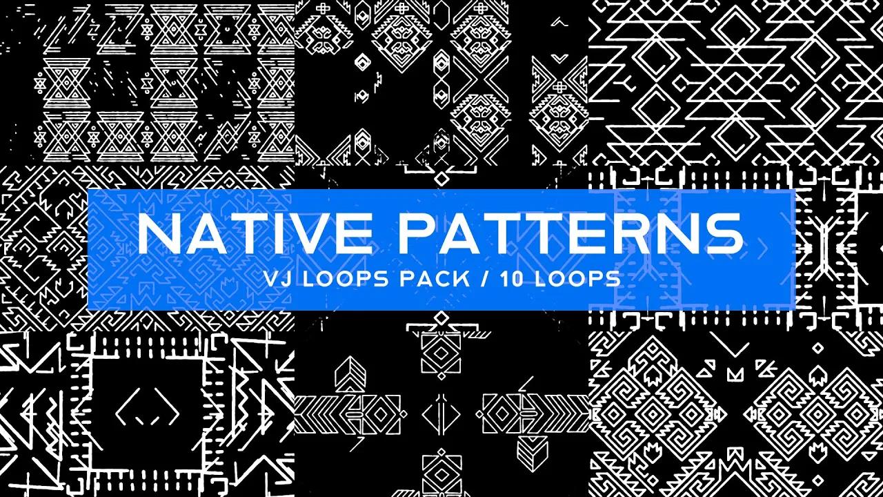 Native Patterns / Native American VJ Loops – VJ Galaxy