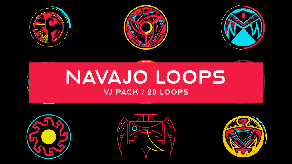 Navajo Tribal VJ Loops