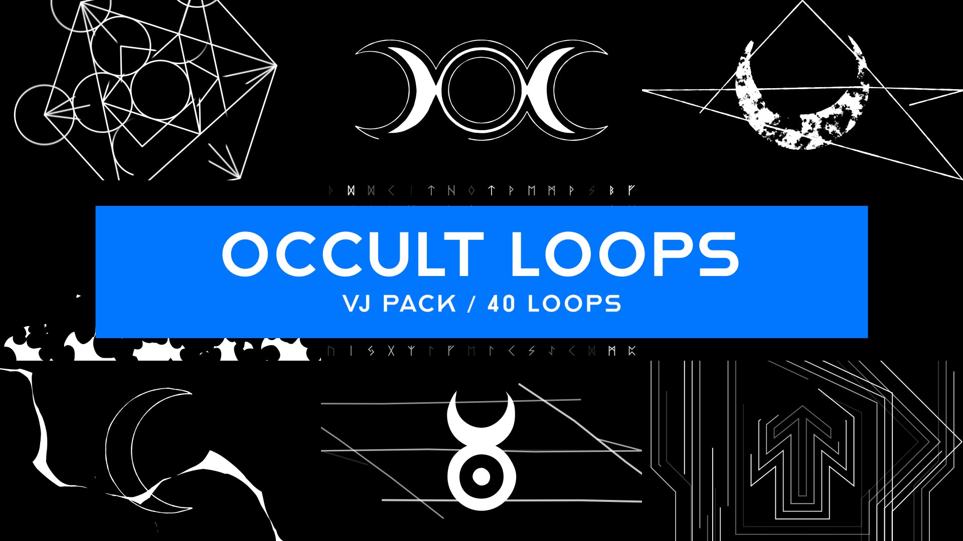 Occult Loops / Halloween VJ Pack