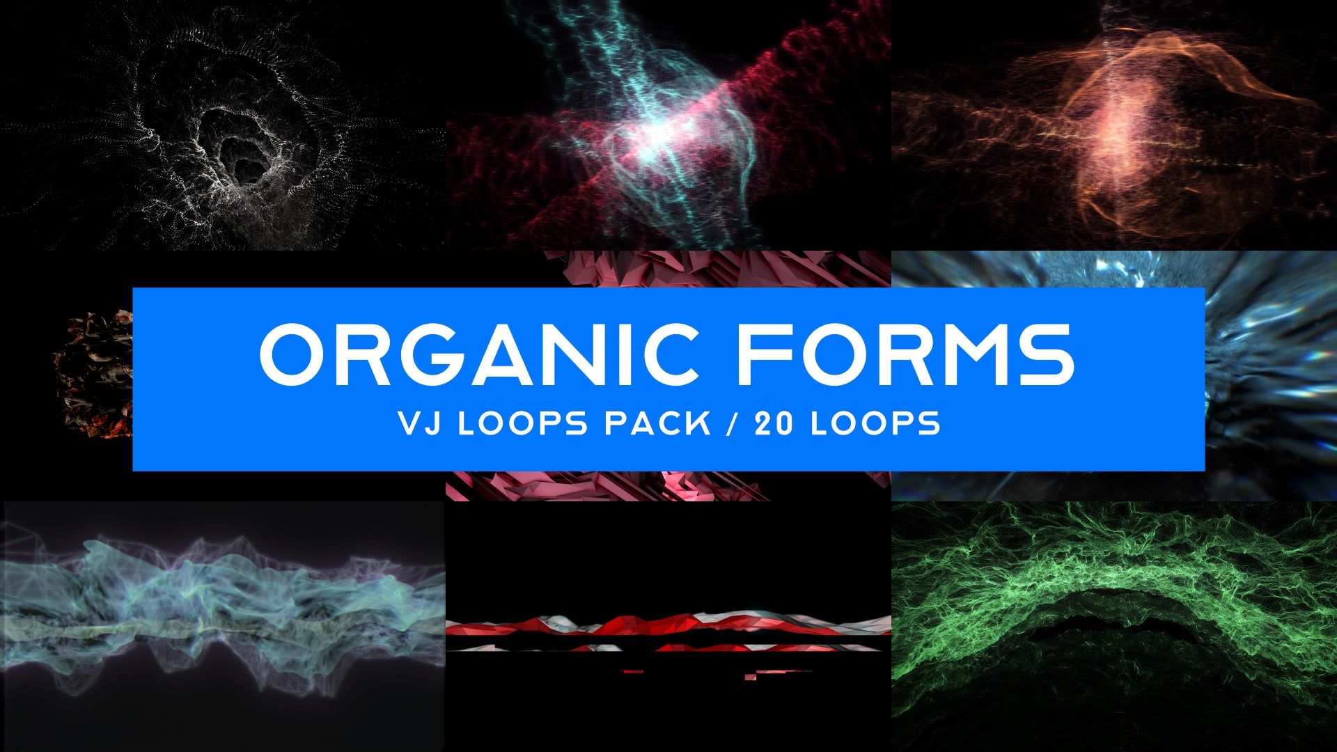 Organic Forms VJ Pack
