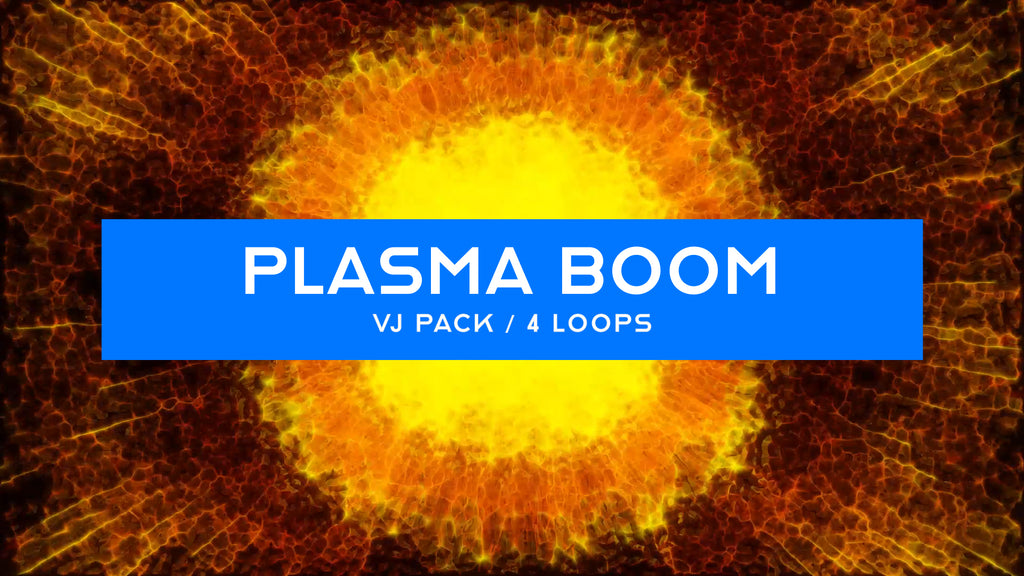 Plasma Explosions VJ Loops Pack