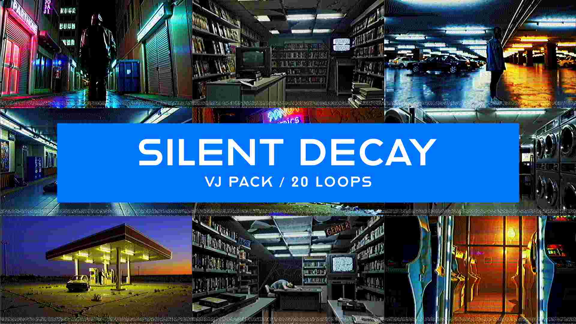 Silent Decay VJ Pack