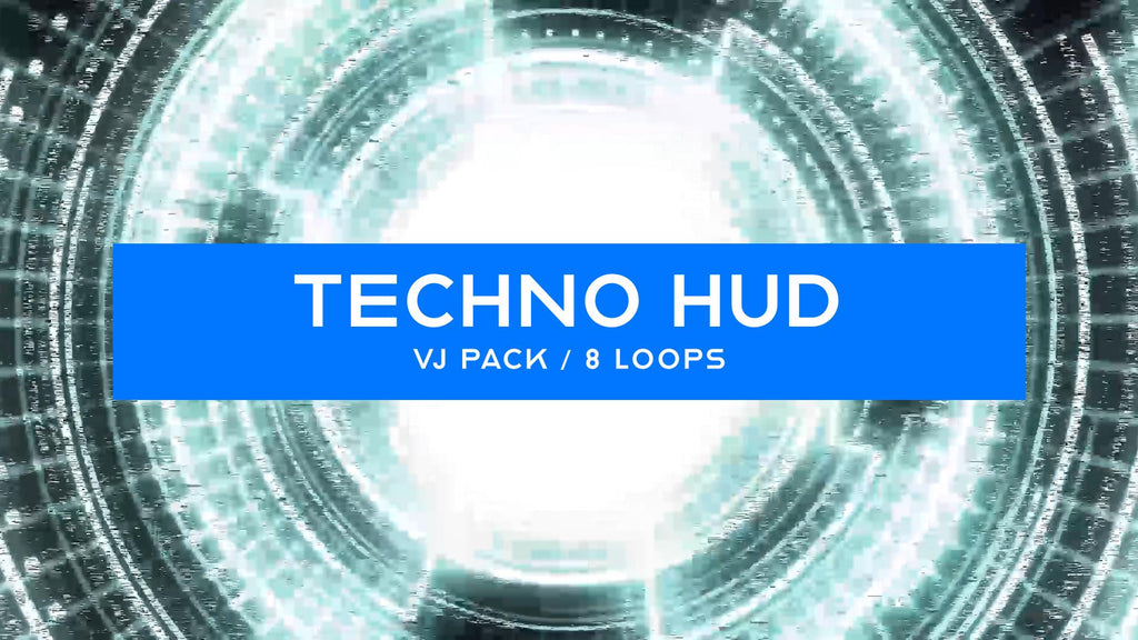 HUD VJ Loops