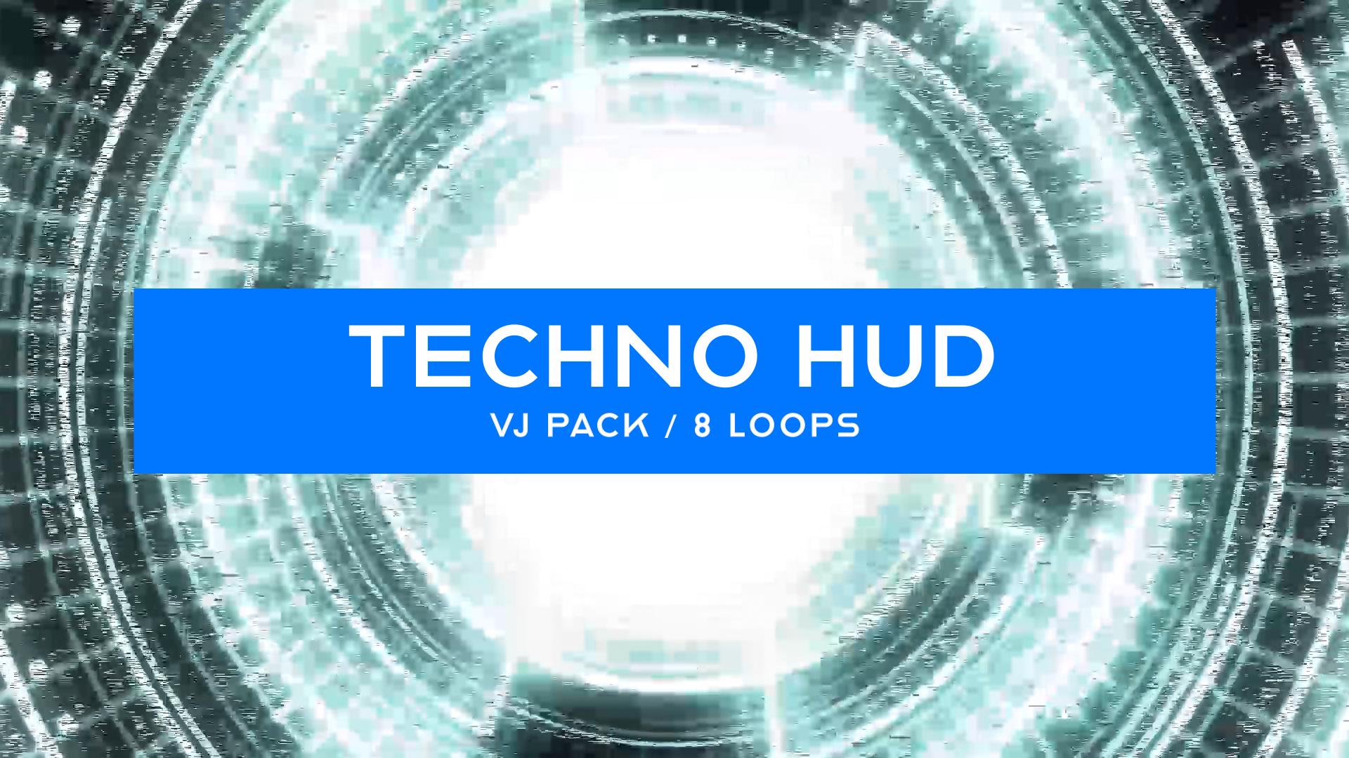 HUD VJ Loops