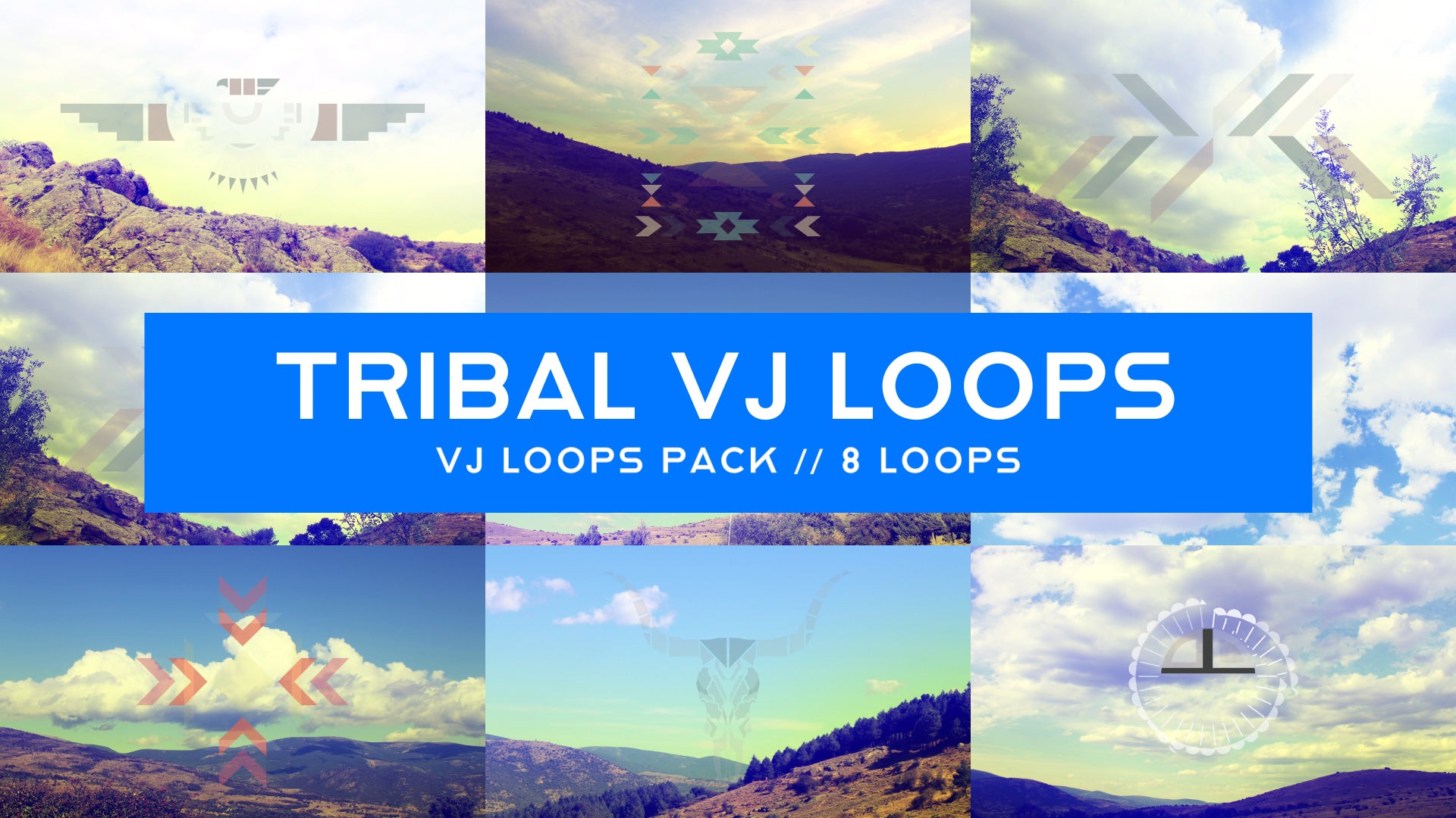 Tribal Nature VJ Loops