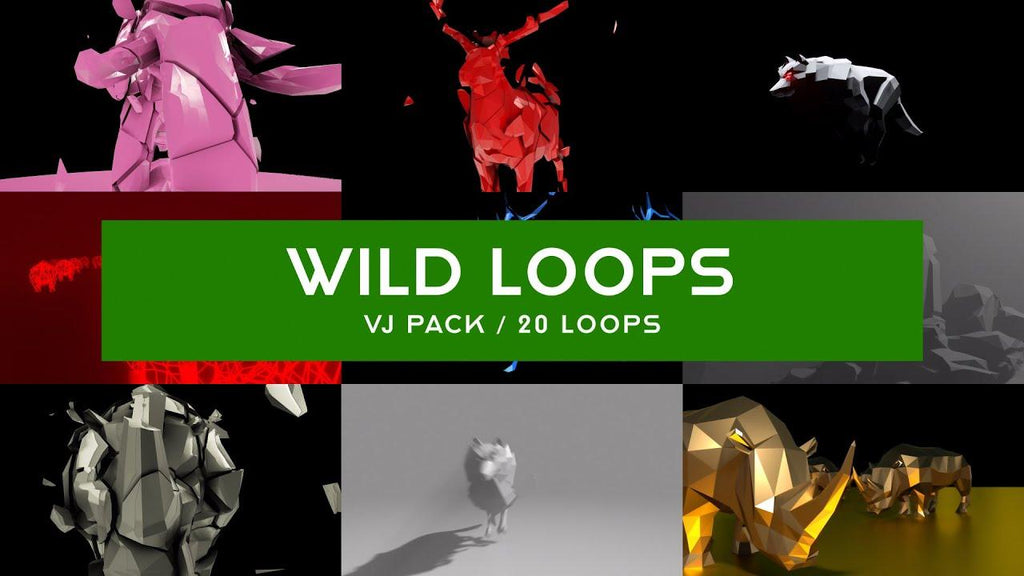 VJ Packs - Royalty-Free VJ Loops & Visuals