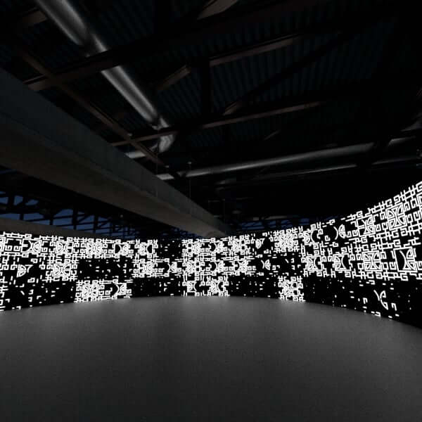 Triplewide Asian Pattern VJ Loop