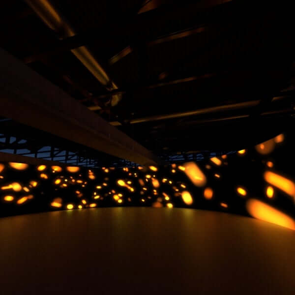 Fire Particles VJ Loops