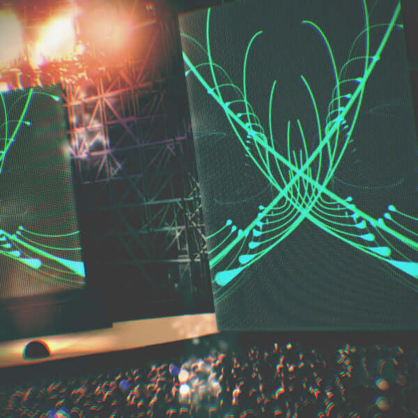 Glitch Lines - Charity VJ Loops Pack