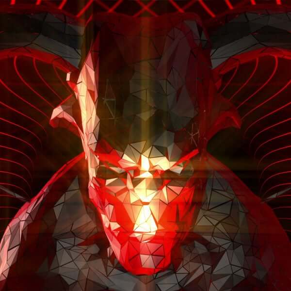 Dark Halloween Demon VJ Loop