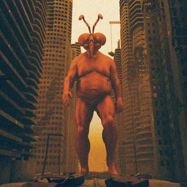 Giant Fly Monster VJ Loop Preview