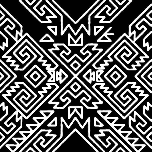 Native Patterns VJ Loop