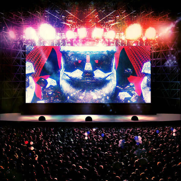 Electro Christmas VJ Loops Pack