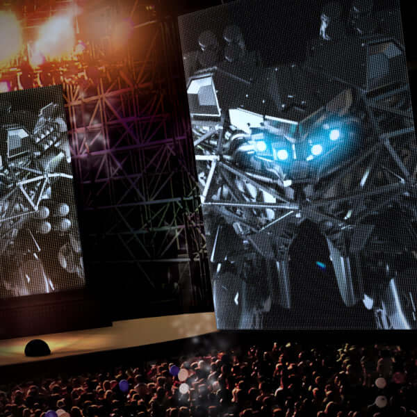 Mech Future VJ Loops Pack