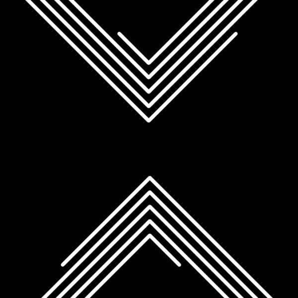 White Triangles VJ Loop